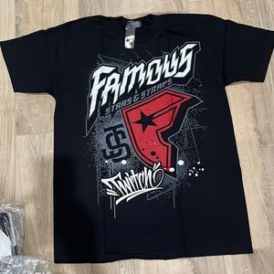 Famous Stars & Straps Twitch T- Shirt